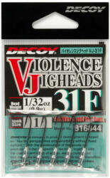 Decoy JIG DECOY VJ-31F VIOLENCE JIGHEAD NR. 2 1.8gr
