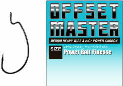VARIVAS Carlige Offset Varivas Master Power Bait Finess Nr. 3/0