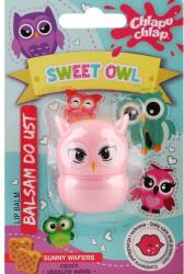 Chlapu Chlap Balsam de buze Sweet Owl, vafe - Chlapu Chlap Sunny Wafers Cake Lip Balm 7 g