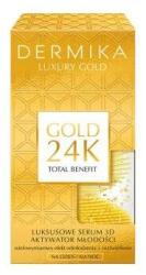 DERMIKA Ser de față cu efect anti-age - Dermika Luxury Gold 24k Total Benefit Serum 60 g