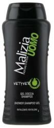 Malizia Șampon-gel de duș - Malizia Vetyver Uomo 250 ml