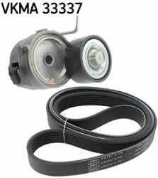 SKF Set curea transmisie cu caneluri SKF VKMA 33337 (VKMA 33337) - automobilus