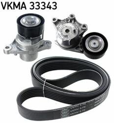SKF Set curea transmisie cu caneluri SKF VKMA 33343 (VKMA 33343) - automobilus