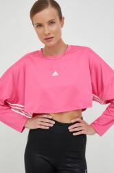 Adidas edzős hosszú ujjú Hyperglam rózsaszín - rózsaszín L