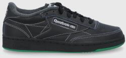 Reebok Classic cipő Club C 85 GX8318 fekete, lapos talpú, GX8318 - fekete Férfi 36