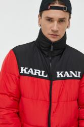 Karl Kani kifordítható dzseki férfi, fekete, téli - fekete XL