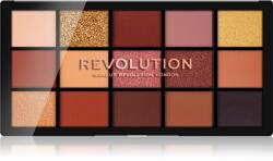 Revolution Beauty Reloaded paleta farduri de ochi culoare Velvet Rose 15x1, 1 g