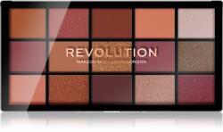 Revolution Beauty Reloaded paleta farduri de ochi culoare Seduction 15x1, 1 g