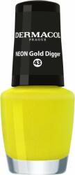 Dermacol Neon Gold Digger Körömlakk No. 43 5 ml (85974975)