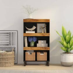 vidaXL Dulap lateral, 60x33x107 cm, din lemn masiv de mango (352892)