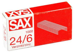 SAX 24/6 cink fűzőkapocs (7330004000) - tobuy