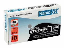RAPID Super Strong 9/8 1000db/doboz fűzőkapocs (24870900) - tobuy