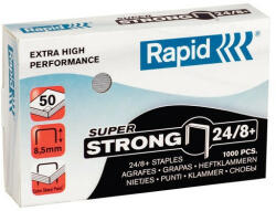 RAPID Super Strong 24/8+ 1000db/doboz fűzőkapocs (24858500) - tobuy