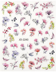 Crystalnails CN Köröm matrica (JO-2243) - Bouquet