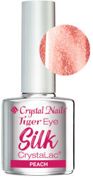 Crystal Nails Tiger Eye Silk CrystaLac - Peach 4ml