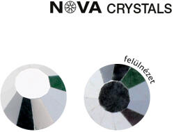 Crystalnails NOVA Crystal Strasszkő - Silver SS16 (4 mm)