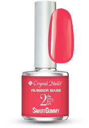 Crystal Nails 2S SmartGummy Rubber base gel - Nr33 Glowy Strawberry 8ml