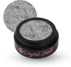 Crystalnails Flash glitters 5 - holo ezüst