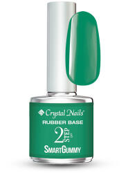 Crystal Nails 2S SmartGummy Rubber base gel - Nr32 Glowy Jungle 8ml