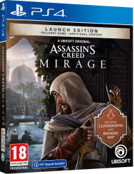 Ubisoft Assassin's Creed Mirage [Launch Edition] (PS4)