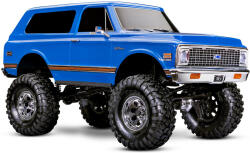 Traxxas TRX-4 Chevrolet Blazer 1972 1: 10 RTR Albastru (TRA92086-4-BLUE)