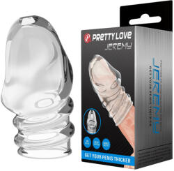 Pretty Love Jeremy Penis Sleeve Clear