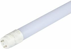 V-TAC LED fénycső 60cm T8 7W hideg fehér 160 Lm/W - SKU 216476 (14583)
