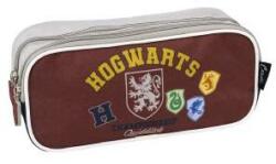 Harry Potter Penar dublu Harry Potter Howarts 22, 5 x 8 x 10 cm Roșu Albastru închis Penar
