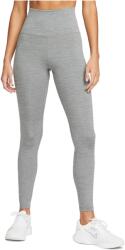 Nike Női kompressziós magas derekú 7/8-os leggings Nike W NK ONE DF HR TGHT W szürke DM7278-068 - S