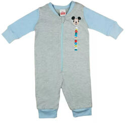Disney Mickey elöl cipzáras overálos pizsama (110) - babastar