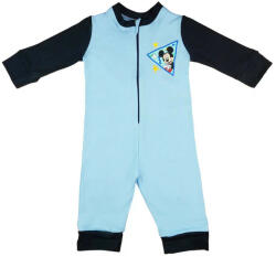 Disney Mickey overálos pizsama (116) - kék - babyshopkaposvar