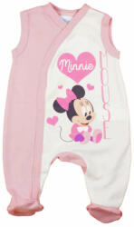 Disney Minnie Ujjatlan kislány rugdalózó (68) - púder rózsaszín - babyshopkaposvar