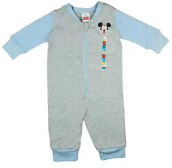 Disney Mickey elöl cipzáras overálos pizsama (80) - babyshopkaposvar