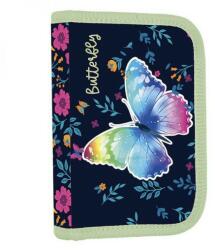 KARTON P+P Butterfly pillangós kihajthatós tolltartó - két klapnis - OXY BAG (IMO-KPP-9-52123) - lurkojatek