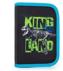 KARTON P+P King Land dinós kihajthatós tolltartó - két klapnis - OXY BAG (IMO-KPP-3-56823)
