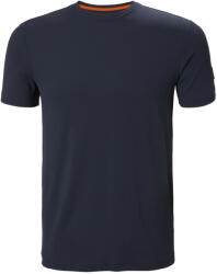 Helly Hansen KENSINGTON TECHNIKAI PÓLÓ KEREKNYAKÚ, sötétkék, M (79249_591-M)