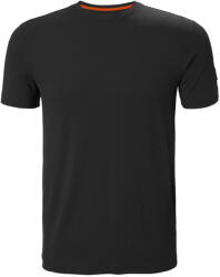 Helly Hansen KENSINGTON TECHNIKAI PÓLÓ KEREKNYAKÚ, fekete, 2XL (79249_991-2XL)