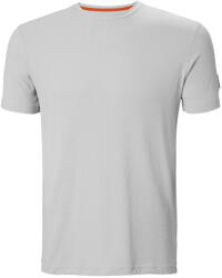 Helly Hansen KENSINGTON TECHNIKAI PÓLÓ KEREKNYAKÚ, világosszürke, 4XL (79249_931-4XL)