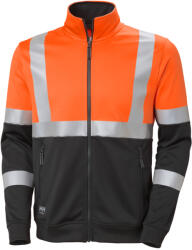 Helly Hansen ADDVIS JÓL LÁTHATÓSÁGI CIPZÁRAS PULÓVER CL1, narancs, 3XL (79258_269-3XL)