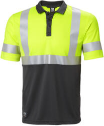 Helly Hansen ADDVIS JÓL LÁTHATÓSÁGI GALLÉROS PÓLÓ CL1, sárga, 3XL (79253_369-3XL)