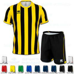 ERREA STRIP & TRANSFER 3.0 SET futball mez + nadrág SZETT - fekete-sárga