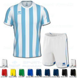 ERREA STRIP & TRANSFER 3.0 SET futball mez + nadrág SZETT - égkék-fehér