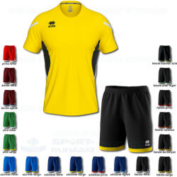 ERREA CURTIS & BARNEY SET futball mez + nadrág SZETT - sárga-fekete-fehér