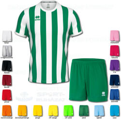 ERREA STRIP & NEW SKIN SET futball mez + nadrág SZETT - zöld-fehér
