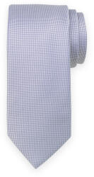 Willsoor Férfi klasszikus ezüst nyakkendő kifinomult mintával 15239