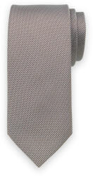 Willsoor Férfi klasszikus nyakkendő barna-kék apró mintával 15219