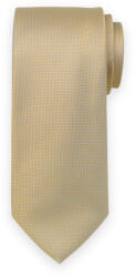 Willsoor Férfi klasszikus sárga-szürke nyakkendő kifinomult mintával 15231