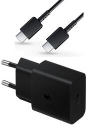 Samsung Incarcator Samsung M20 M21 M21S USB-C Fast Charger TA1510EBE-DG980BBE 15W Type-C 1M Negru (TA1510EBE-DG980BBE-16)