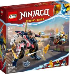 LEGO® NINJAGO® - Sora's Transforming Mech Bike Racer (71792)