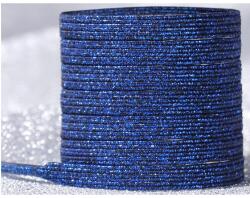  CO-18674 Mágneses cipőfűző - Kék/Csillogó